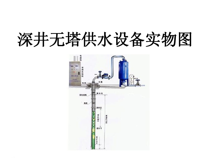 鄂托克旗井泵无塔式供水设备